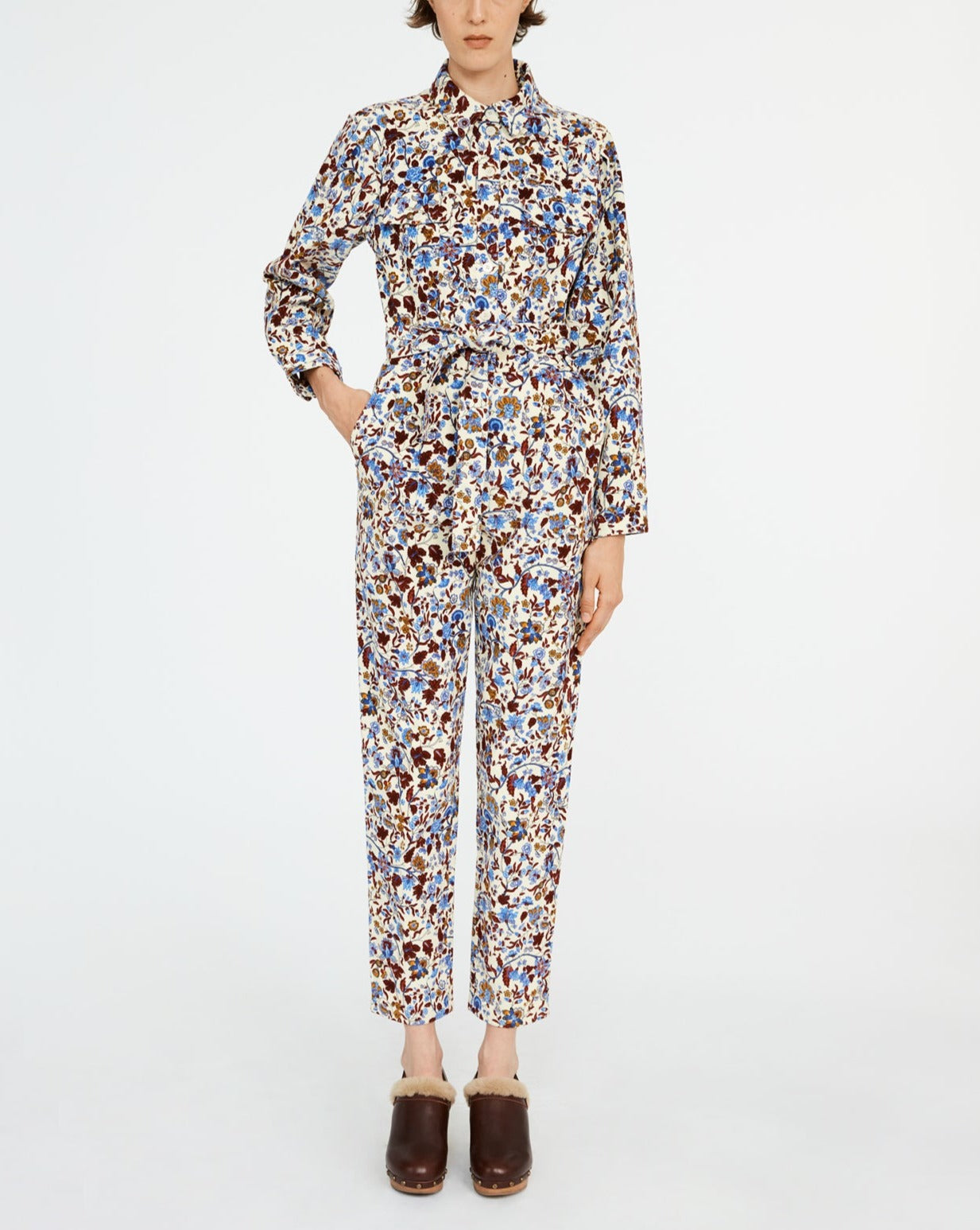 Claudie Pierlot - Jumpsuit - Julie - Light Print