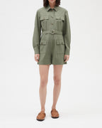 Claudie Pierlot - Shorts Jumpsuit - Janis - Lichen