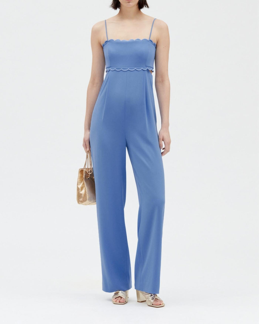 Claudie Pierlot - Jumpsuit - Jalouse - Sky Blue