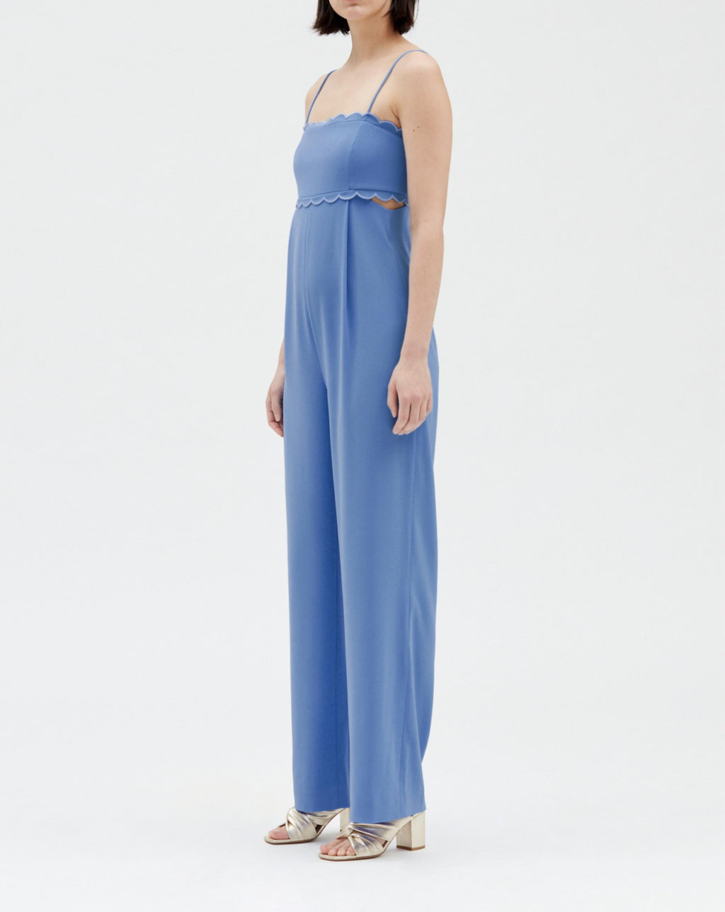 Claudie Pierlot - Jumpsuit - Jalouse - Sky Blue