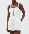 Claudie Pierlot - Combi-Short - Julia - Ecru