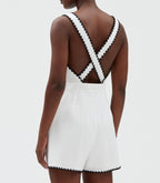 Claudie Pierlot - Combi-Short - Julia - Ecru