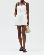 Claudie Pierlot - Combi-Short - Julia - Ecru