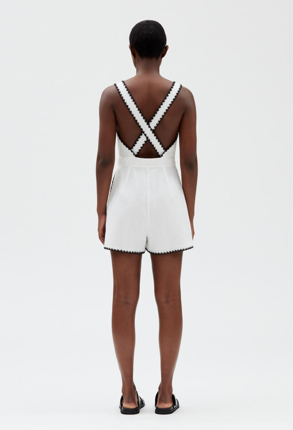 Claudie Pierlot - Combi-Short - Julia - Ecru