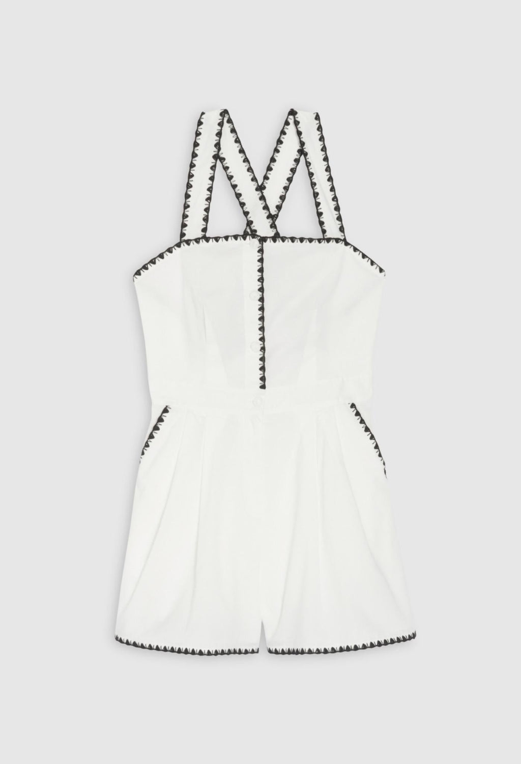 Claudie Pierlot - Combi-Short - Julia - Ecru