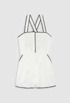 Claudie Pierlot - Combi-Short - Julia - Ecru