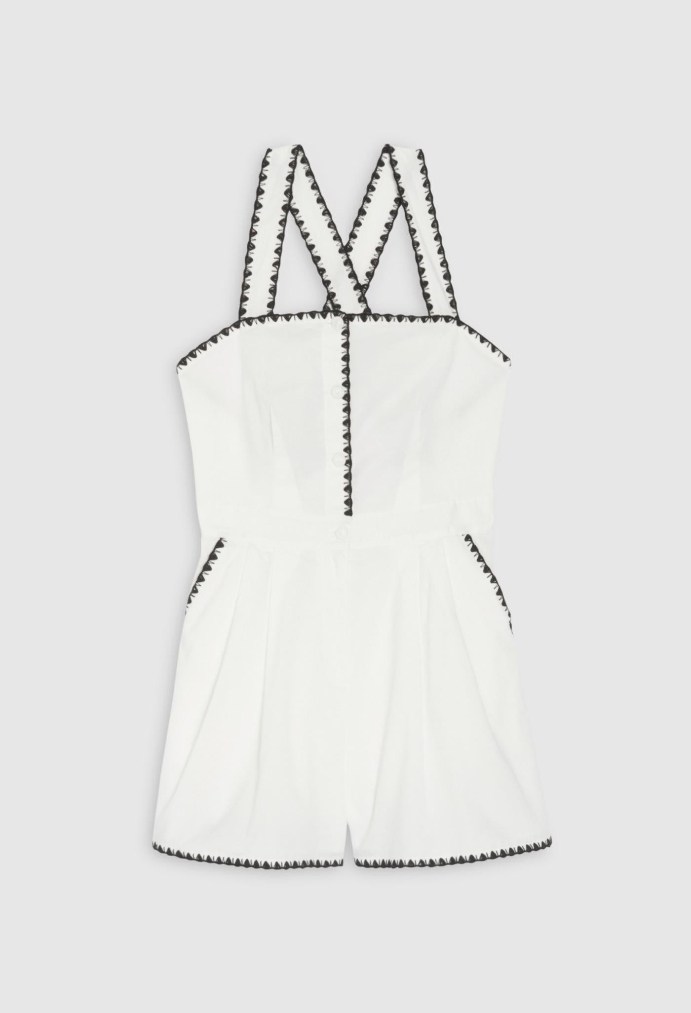 Claudie Pierlot - Combi-Short - Julia - Ecru