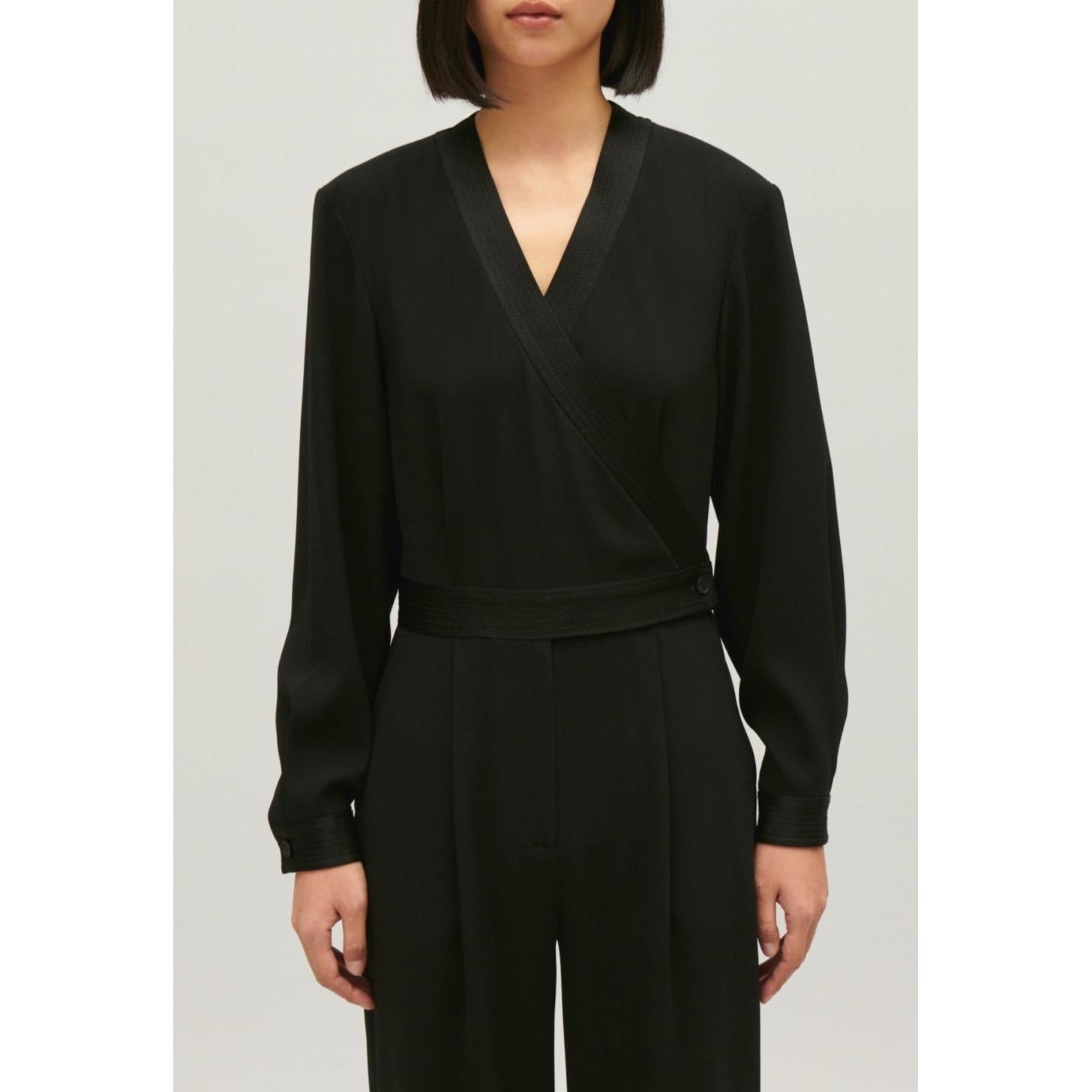 Claudie Pierlot - Combinaison Pantalon Noir