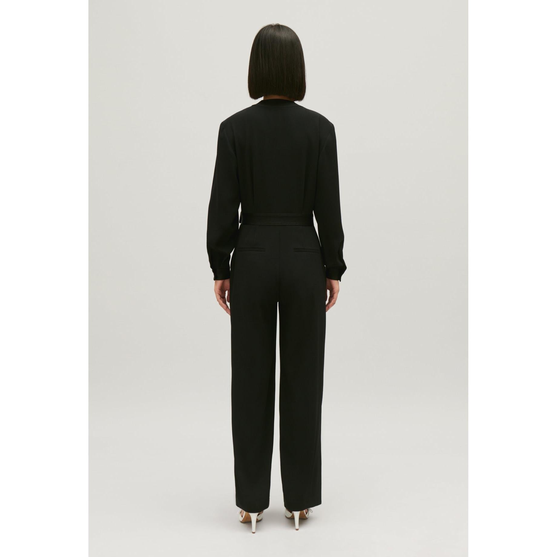 Claudie Pierlot - Combinaison Pantalon Noir