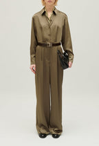 Claudie Pierlot - Jumpsuit - Jaida Maxi - Khaki