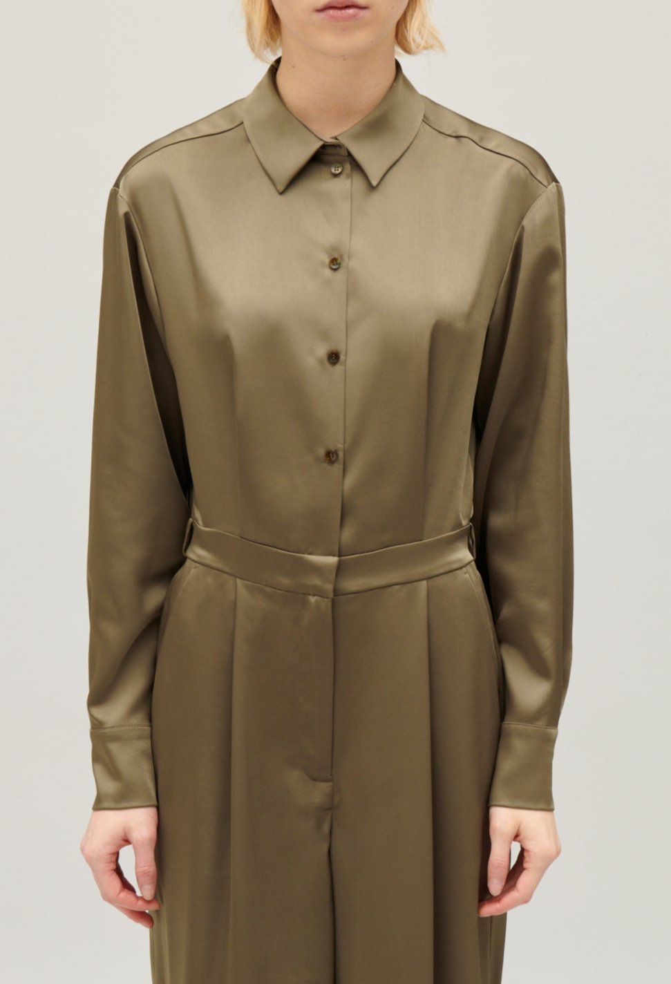 Claudie Pierlot - Jumpsuit - Jaida Maxi - Khaki