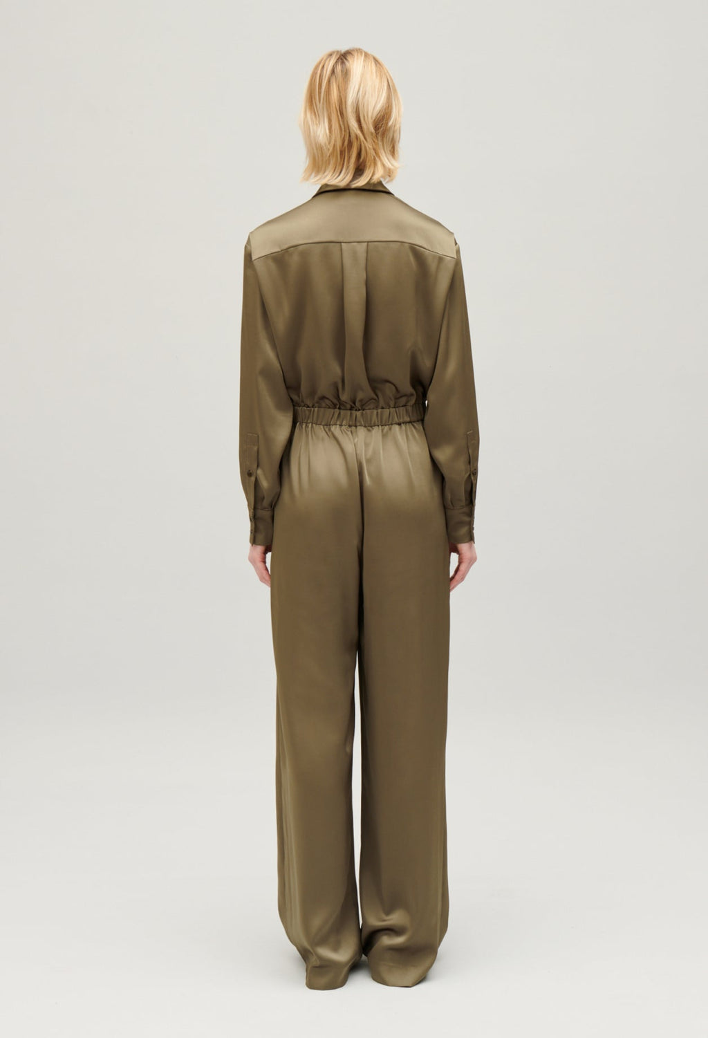 Claudie Pierlot - Jumpsuit - Jaida Maxi - Khaki