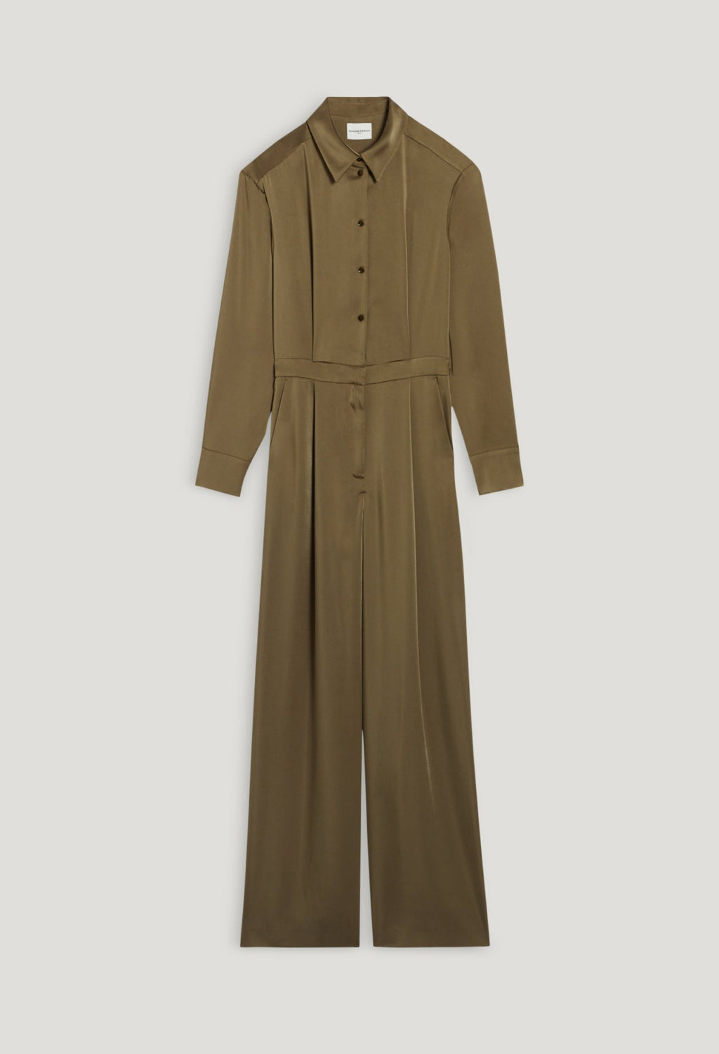 Claudie Pierlot - Jumpsuit - Jaida Maxi - Khaki