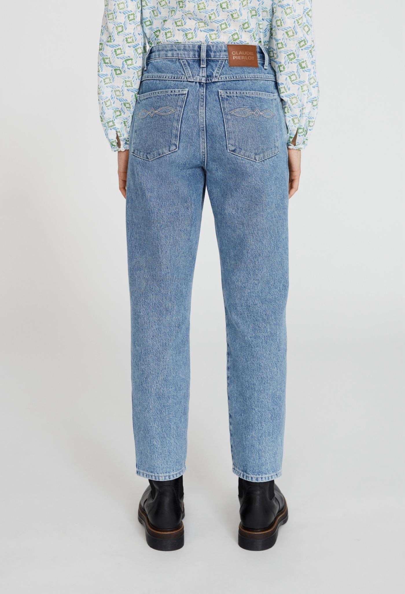 Claudie Pierlot - Jeans - Poupiblue - Light Denim