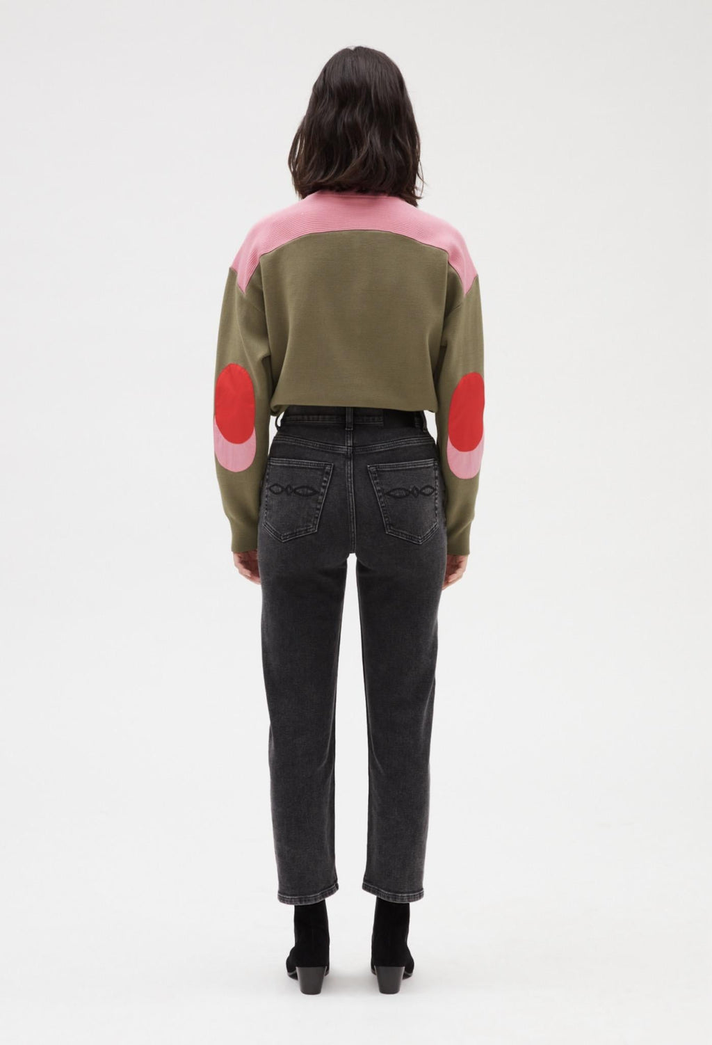 Claudie Pierlot - Jean - Paquito - Denim Anthracite