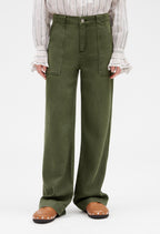 Claudie Pierlot - Jean - Pausi - Kaki