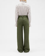 Claudie Pierlot - Jean - Pausi - Kaki