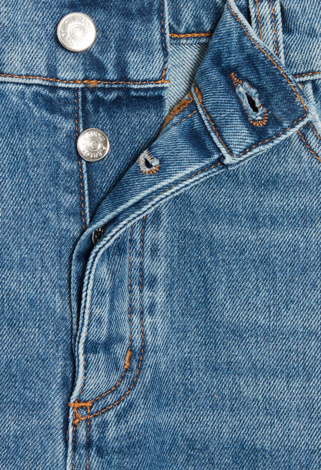 Vaqueros - Planetebleu - Denim Azul Medio