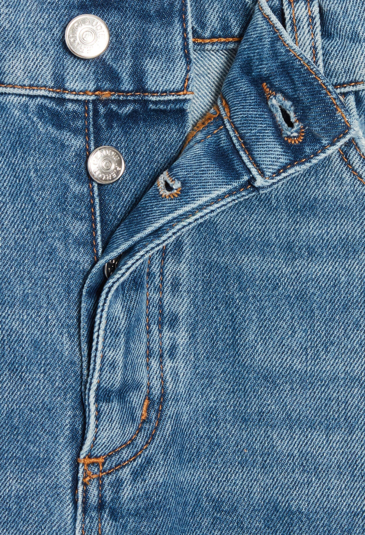 Vaqueros - Planetebleu - Denim Azul Medio