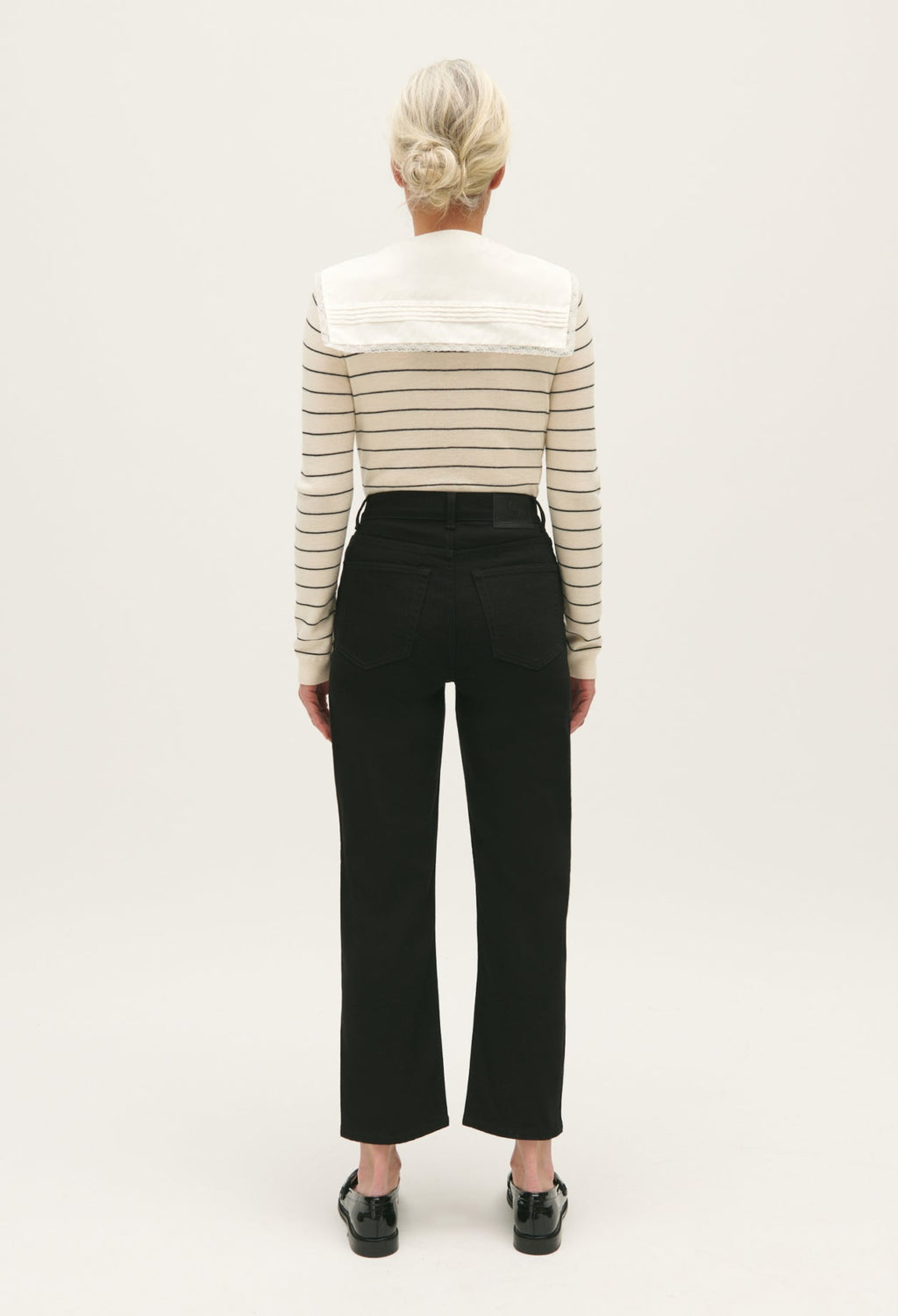 Claudie Pierlot - Jean - Paquitonoir - Noir