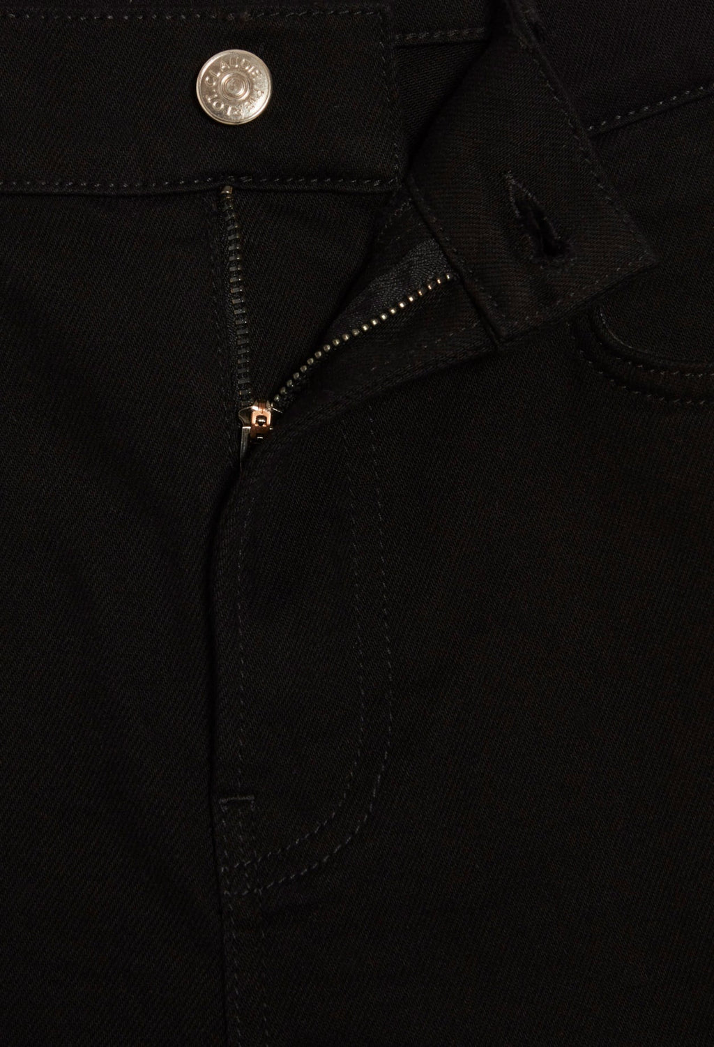 Claudie Pierlot - Jean - Paquitonoir - Noir