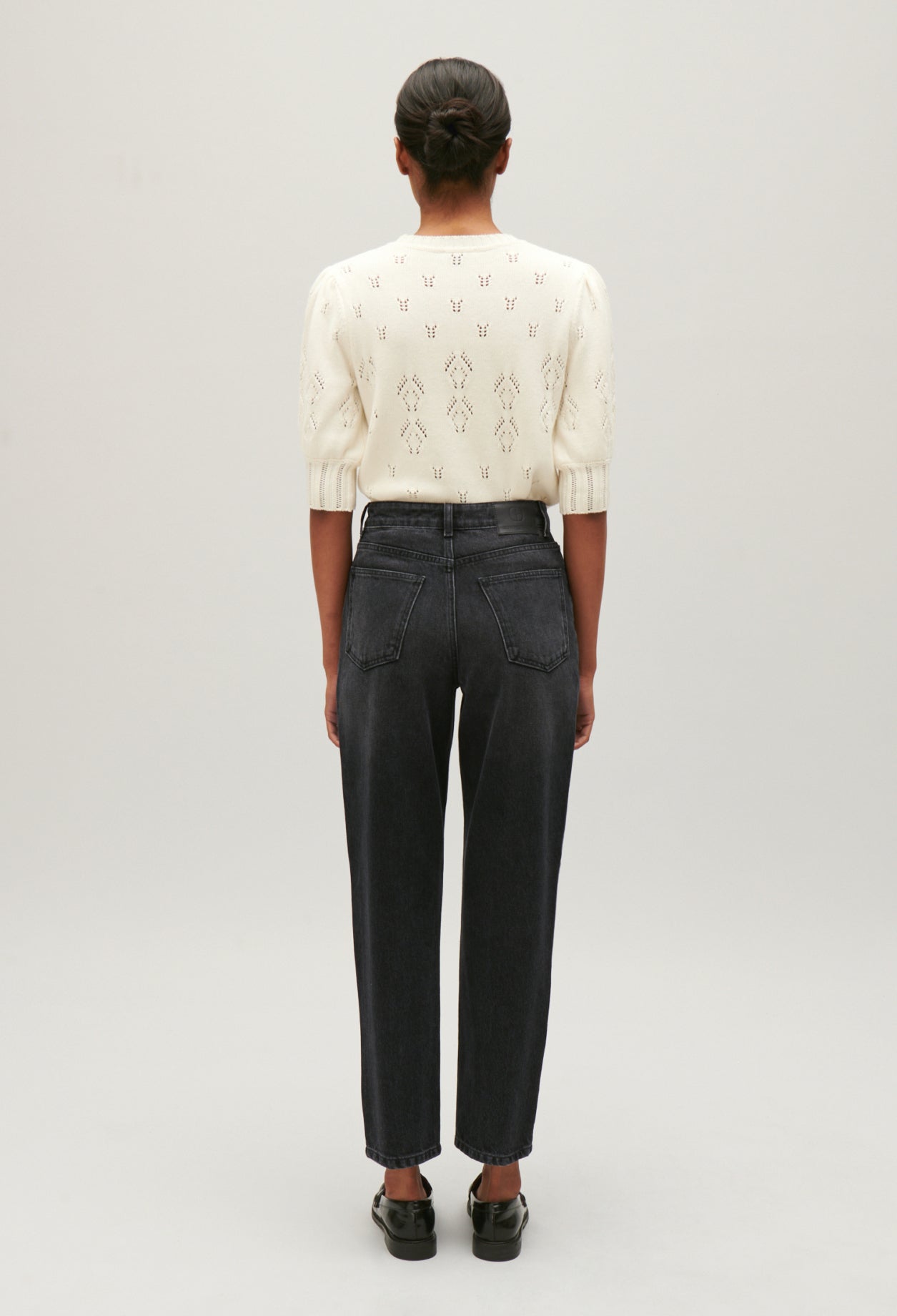 Claudie Pierlot - Jean - Palomablack - Denim Anthracite