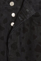Claudie Pierlot - Jean - Paros Coeur - Denim