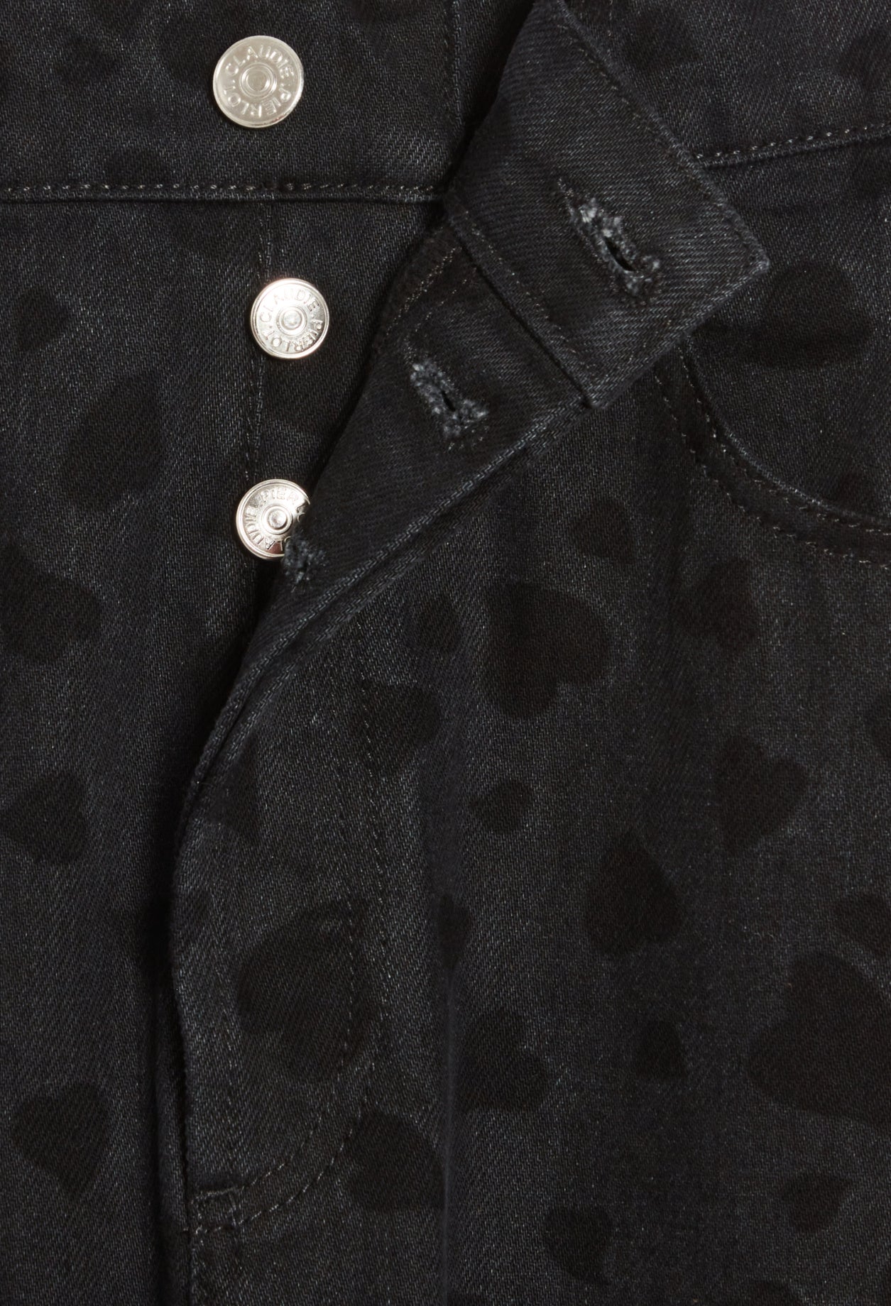 Claudie Pierlot - Jean - Paros Coeur - Denim