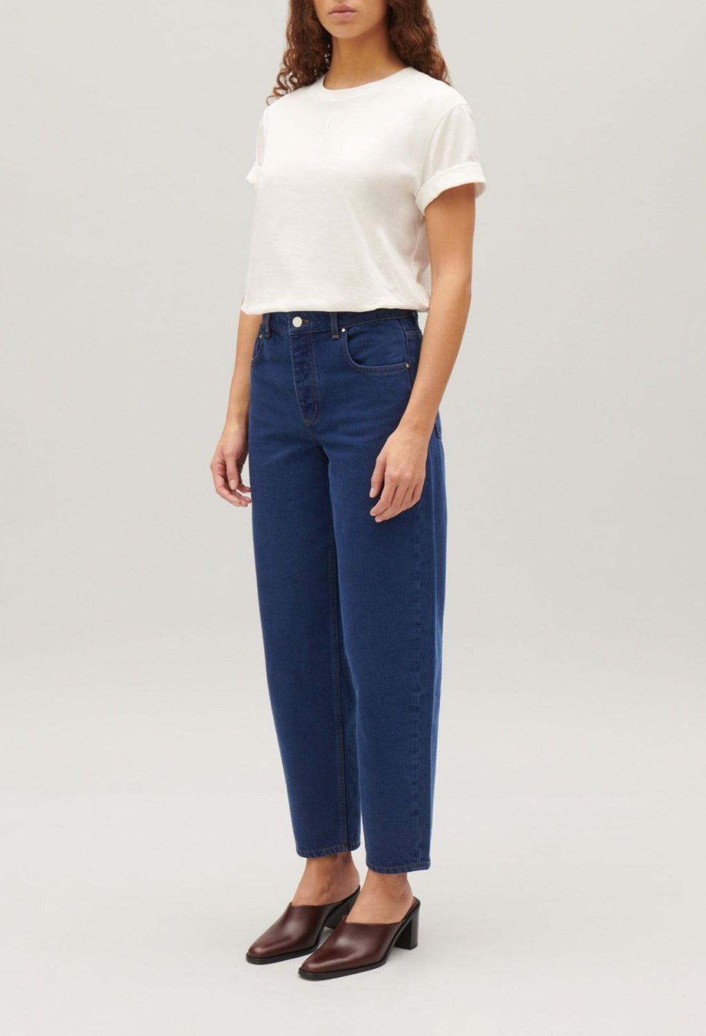Jeans - Jeanluc - Denim Mid Blue