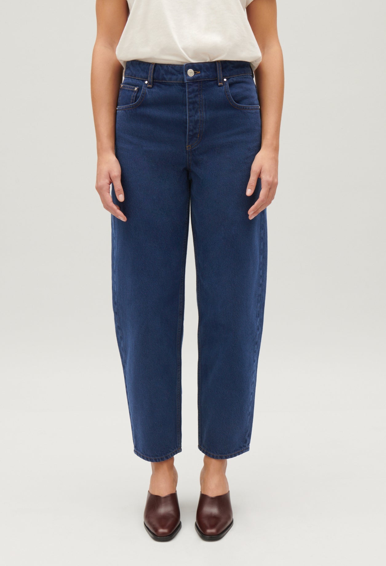 Jeans - Jeanluc - Denim Mid Blue