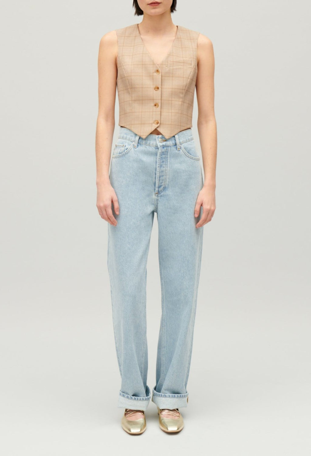 Jeans - Jeanlouis - Denim Very Light Blue