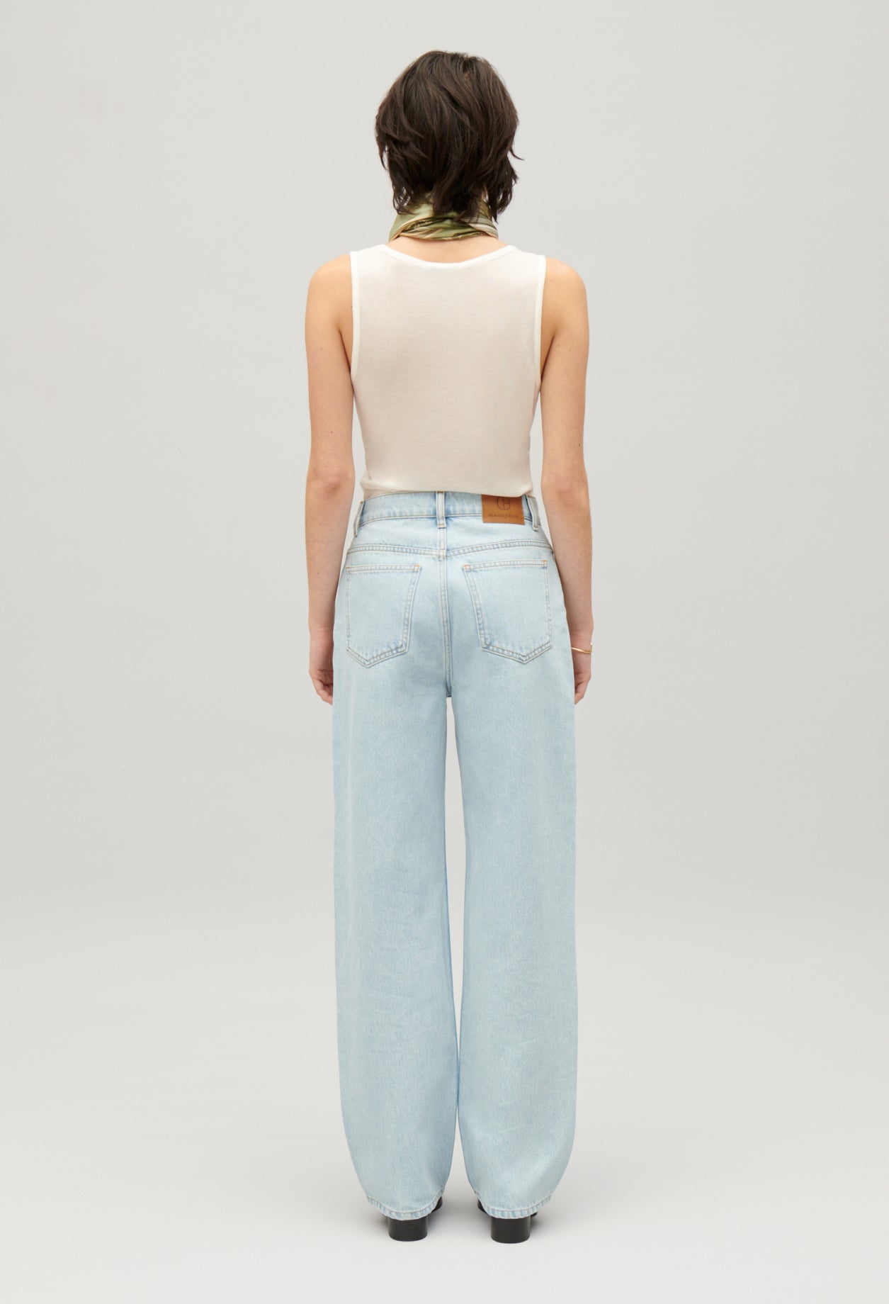 Claudie Pierlot - Jean - Jeanclaude - Denim Very Light Blue
