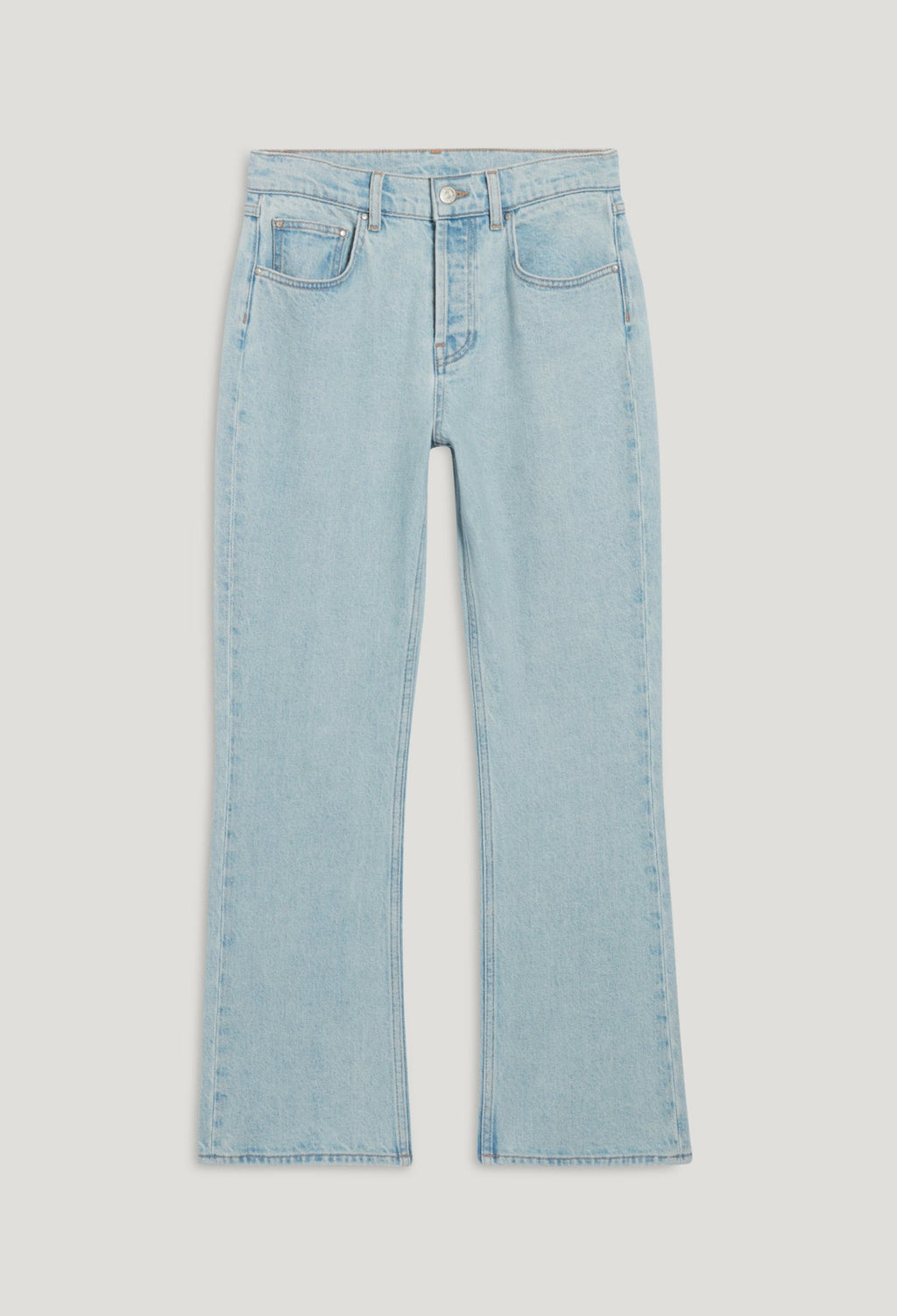 Claudie Pierlot - Jean - Jeanclaude - Denim Very Light Blue