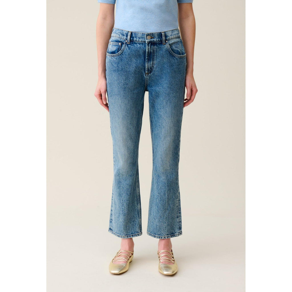 Claudie Pierlot - Jean Louis Flare Denim Clair