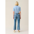 Claudie Pierlot - Jean Louis Flare Denim Clair