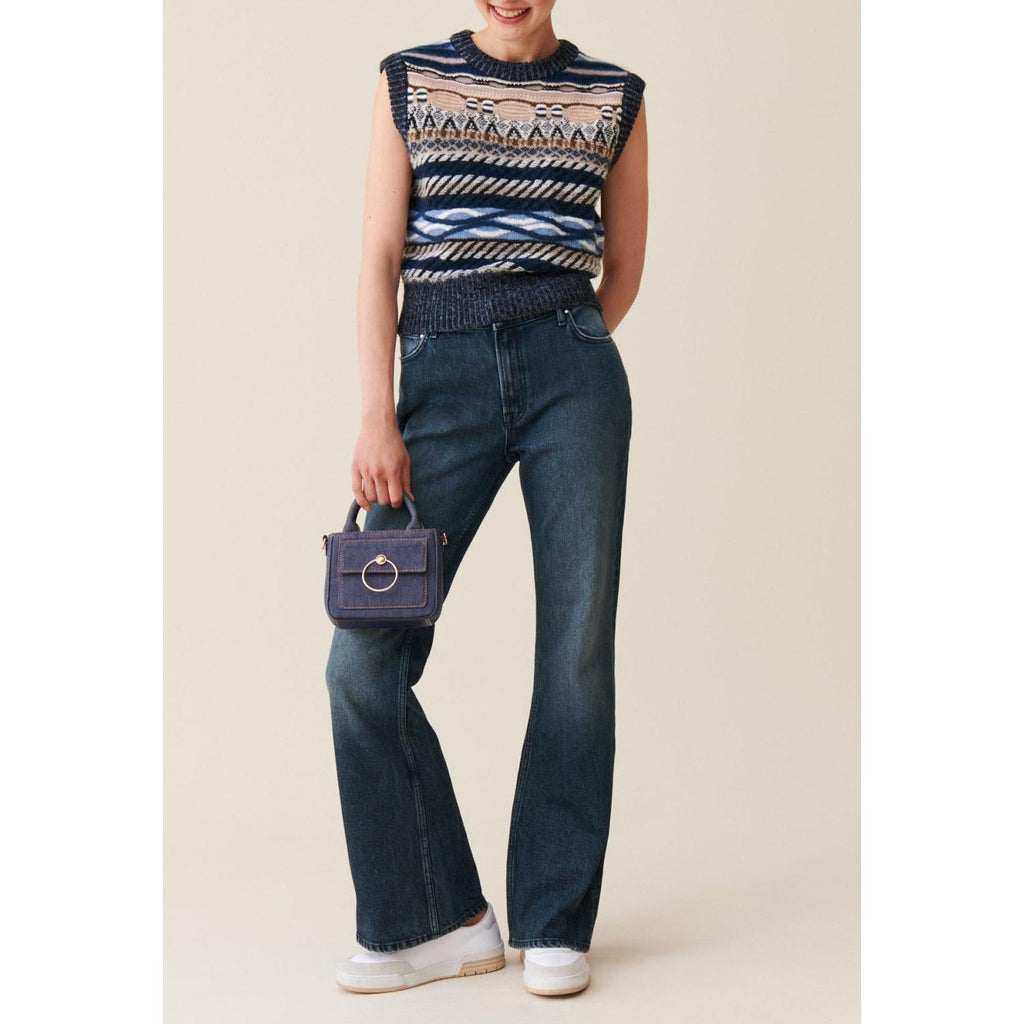 Claudie Pierlot - Flare Denim Jeans