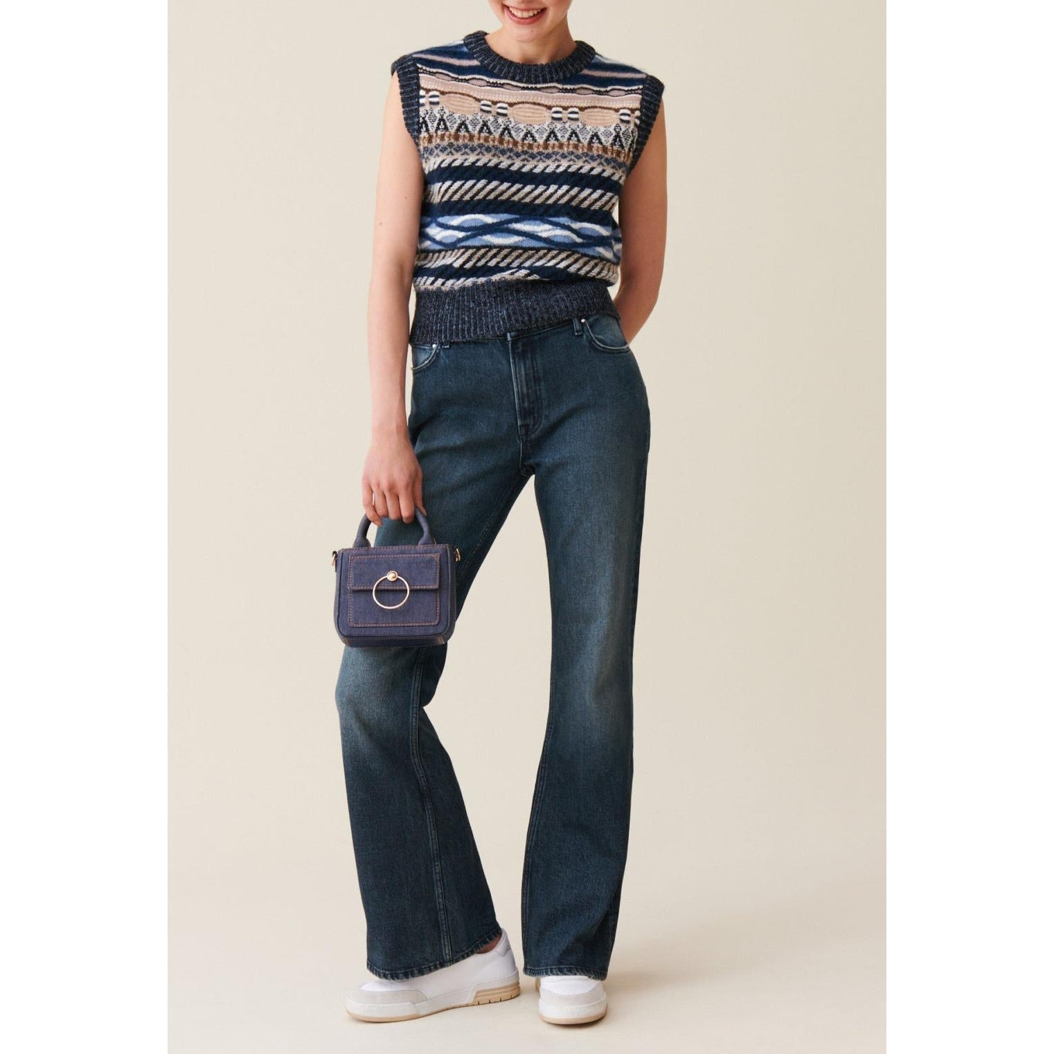 Claudie Pierlot - Flare Denim Jeans