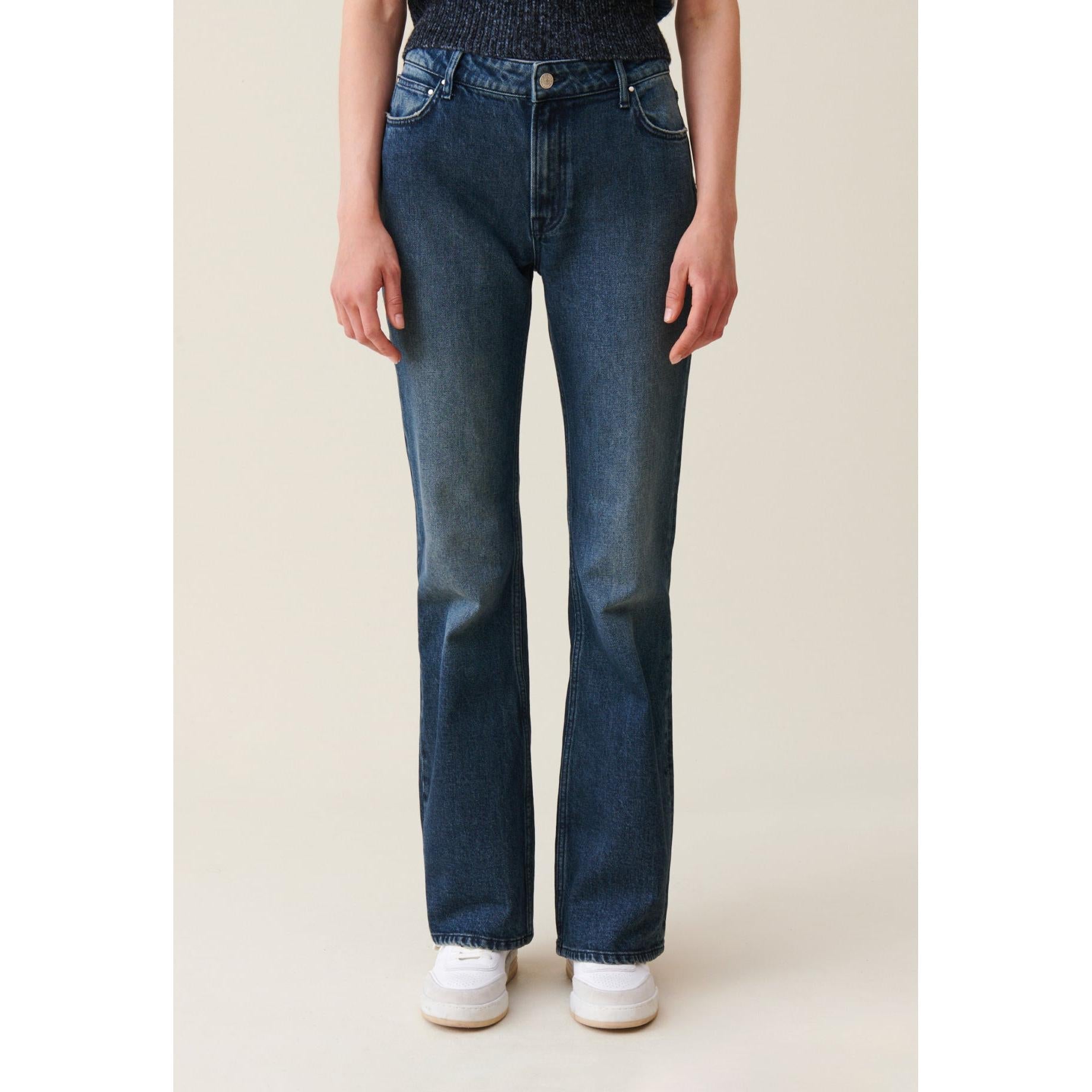 Claudie Pierlot - Flare Denim Jeans