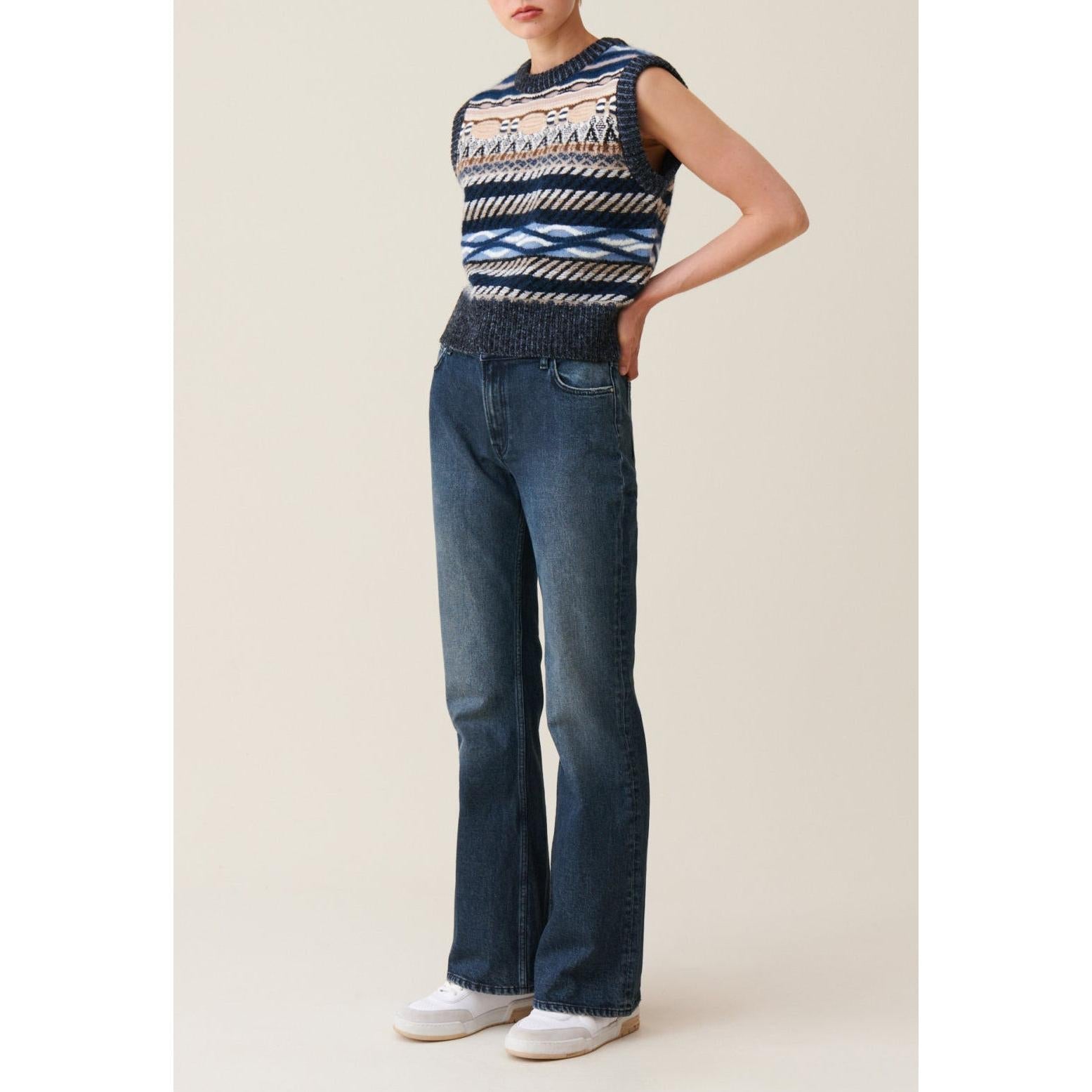 Claudie Pierlot - Flare Denim Jeans