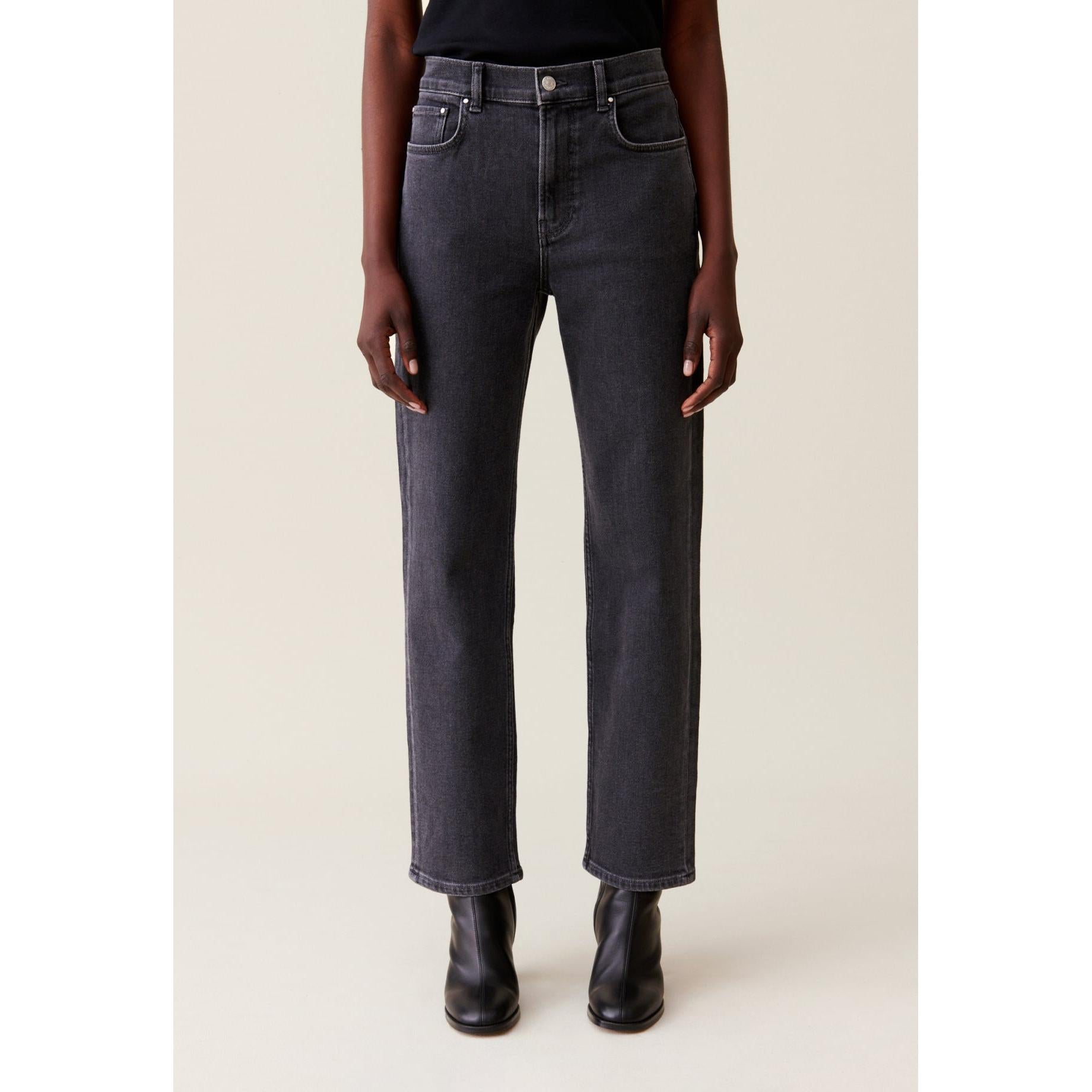 Claudie Pierlot - Jean Toto Slim Gris Anthracite