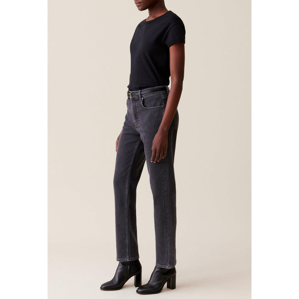 Claudie Pierlot - Jean Toto Slim Gris Anthracite