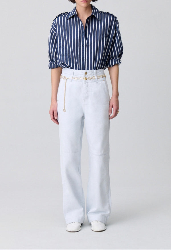 Vaquero Jeanpierrette Denim Very Light Blue