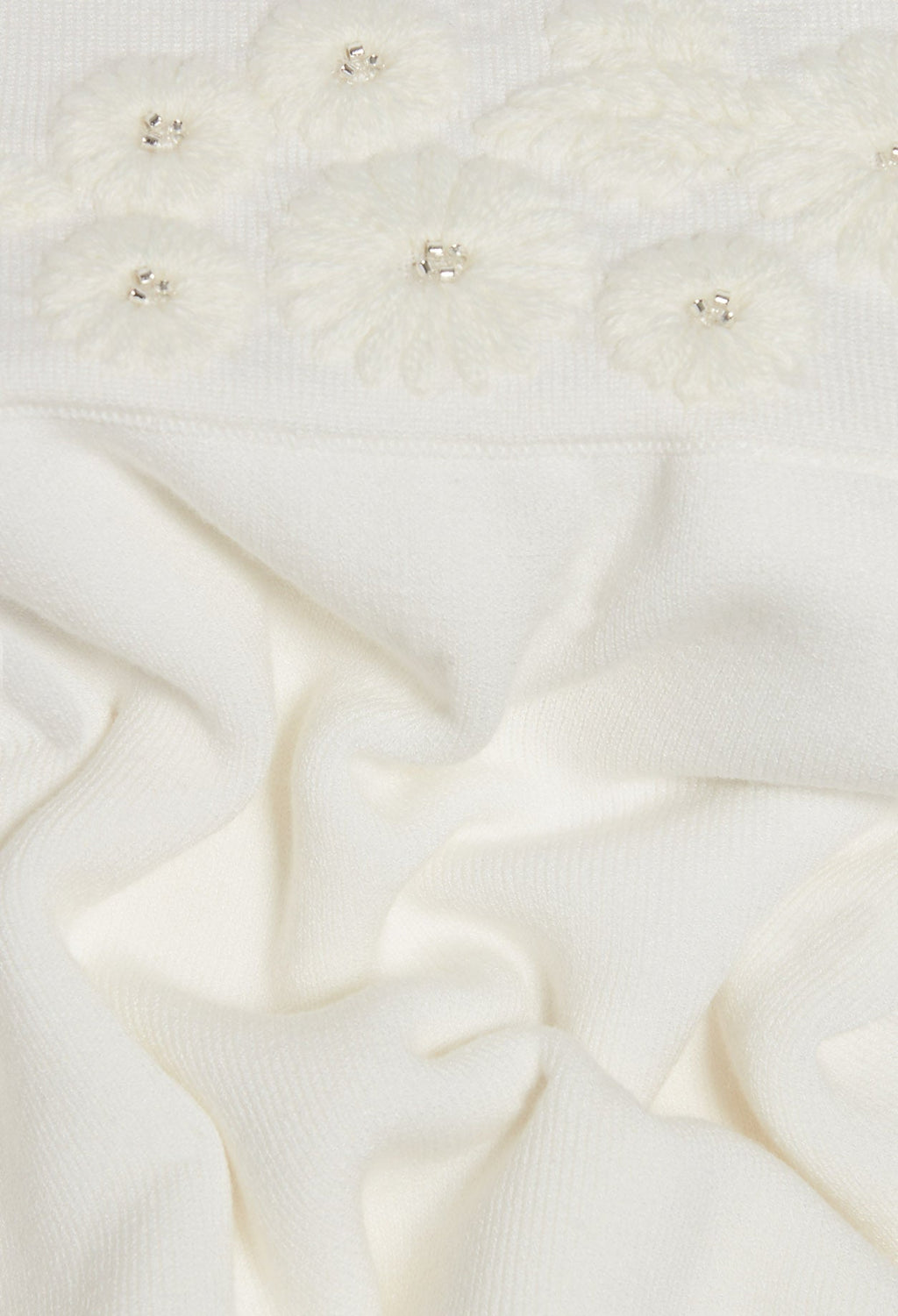 Claudie Pierlot - Jupe Maille - Mareini - Ecru