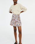 Claudie Pierlot - Jupe C&T - Selmi - Print Clair