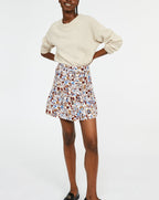 Claudie Pierlot - Jupe C&T - Selmi - Print Clair