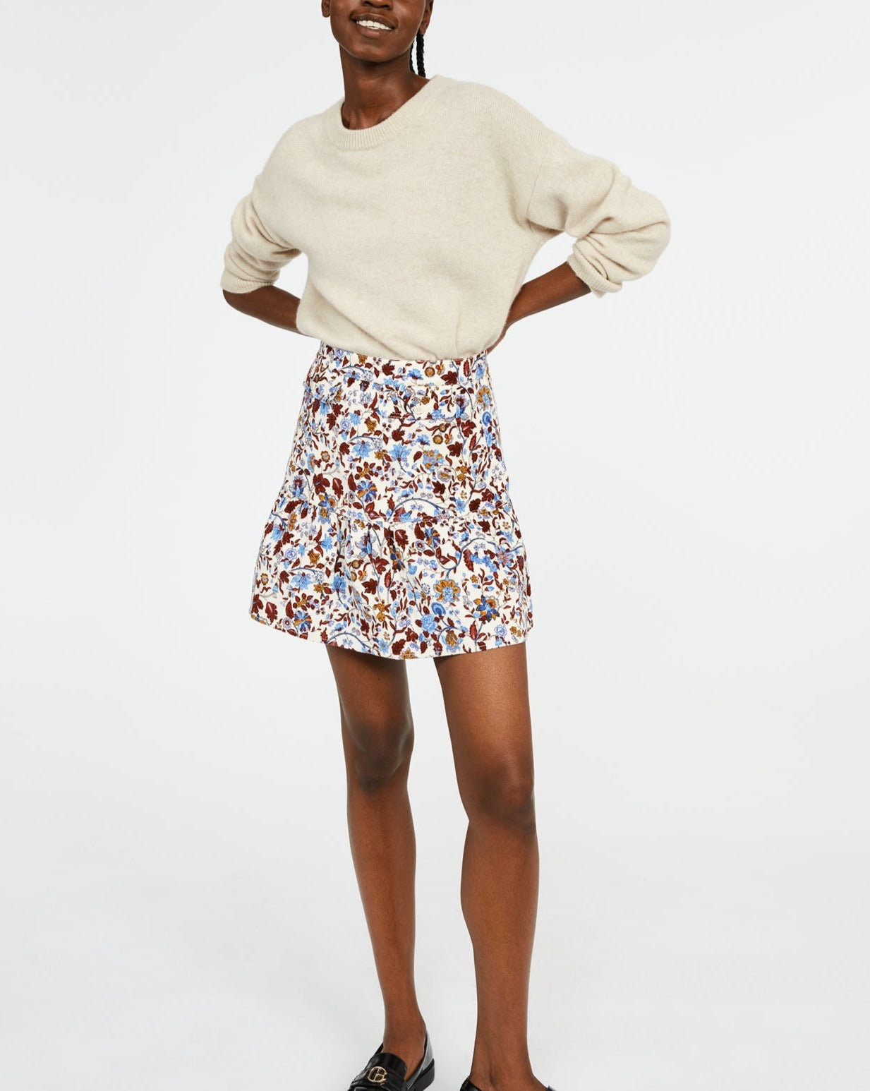 Claudie Pierlot - Jupe C&T - Selmi - Print Clair