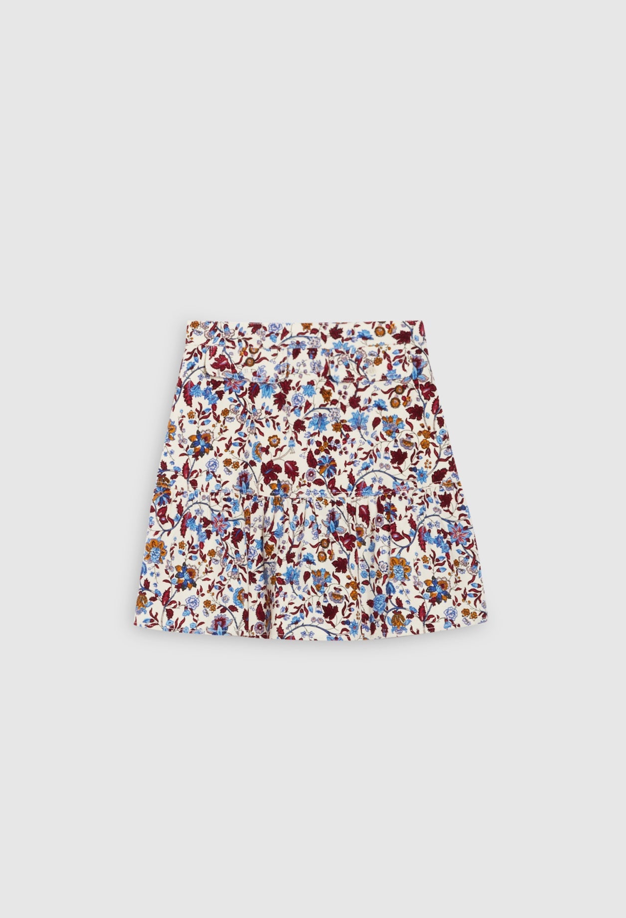 Claudie Pierlot - Jupe C&T - Selmi - Print Clair
