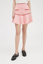 Claudie Pierlot - Falda de punto - Mysiri - Bicolor