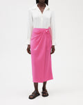 Claudie Pierlot - Jupe C&T - Saphir - Bubble Gum
