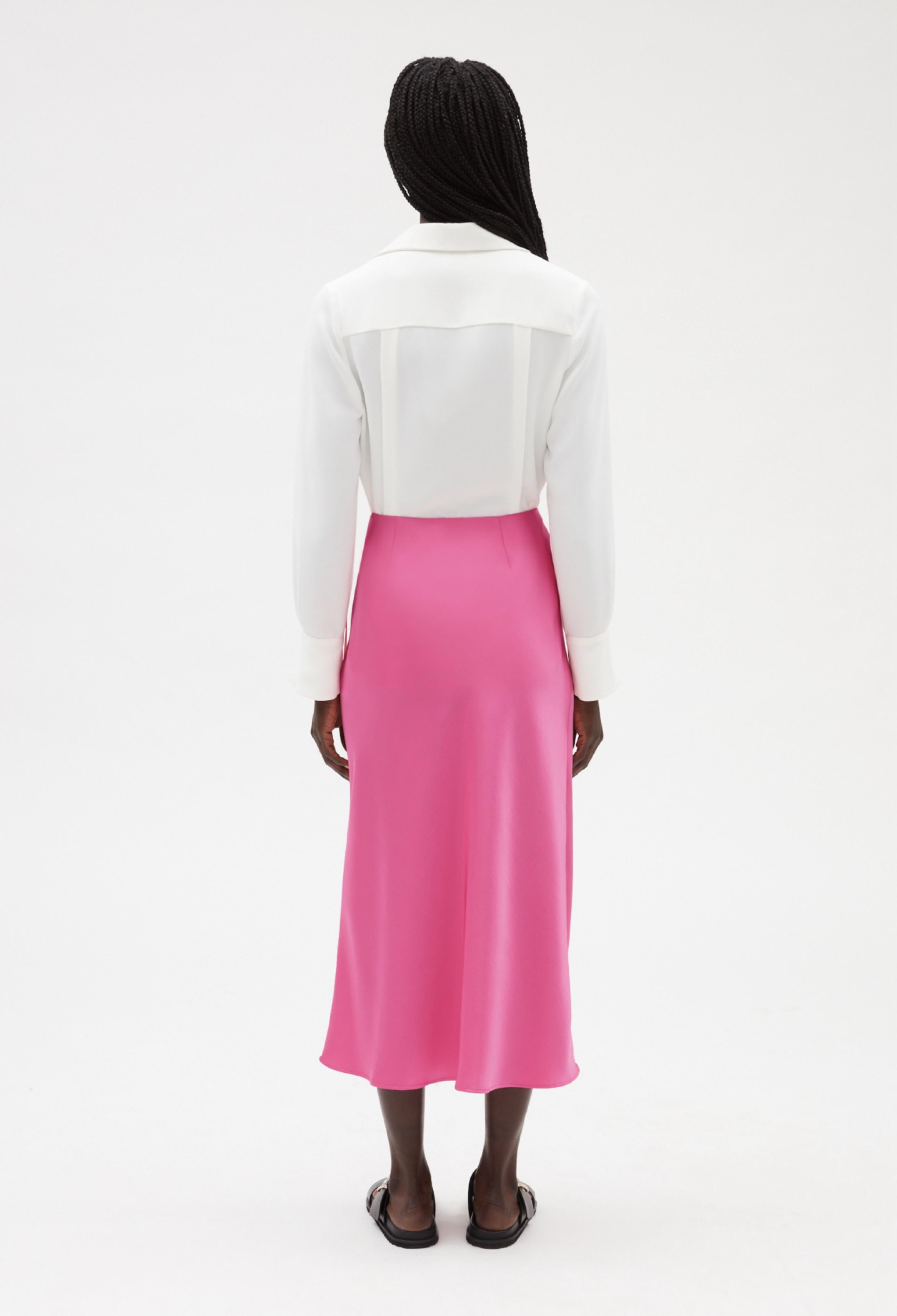 Claudie Pierlot - Jupe C&T - Saphir - Bubble Gum